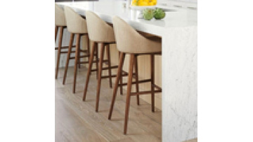 Leather cushion wholesale free sample household ironwork home  bar dining kitchen high bar restaurant   chair1