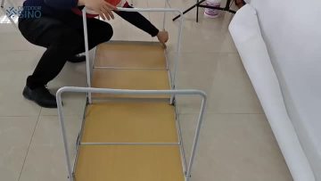 Foldable Outdoor Bar Table for Easy Portability