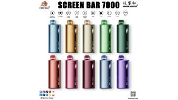 Screen Bar Vape 7000