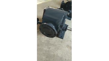 WQCB asphalt pump gear pump for resin/tar/paraffin1