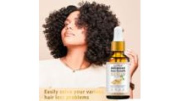 Organic Ginseng Hair Growth Serum - Natural Anti-Hair Loss Solution1