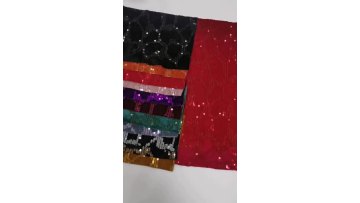 hot sale purple pink sequence fabric sequin velvet fabric lace fabric for dress sequins1
