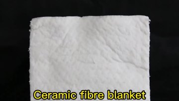 High temperature ceramic fiber blanket1