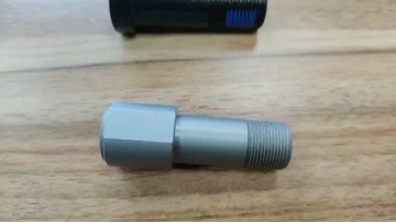 CNC-Machined Carbon Steel Axle Bushing