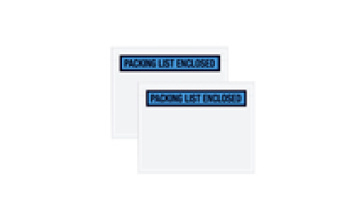 High Quality 6.75x5 Inch Printing Packing List Envelope Printing Parcel Document Envelope1