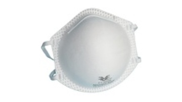 Customized Logo Industrial protective N95 dust mask White disposable respirator with value1