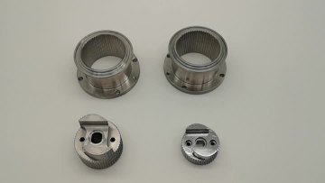 CNC machining parts for soybean milk machine