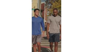 Men's sports T-shirt1