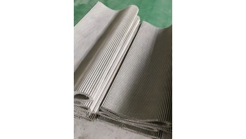 pleated sintered metal mesh