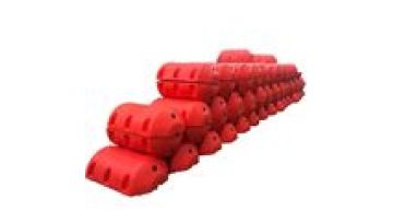 200kg-8000kg MDPE Plastic Pipe Floaters for Dredging Pipeline1