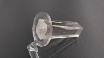 Optical light guide column