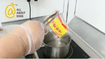Frozen Egg strip