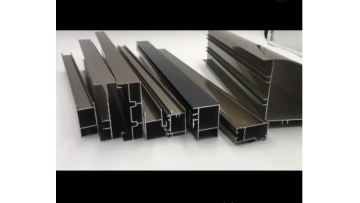 Windows Doors Aluminium Profile Extrusion