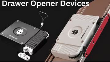 Drawer Opener Device  Beyond slides – we’re taking drawer performance to the next level