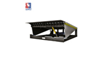 auto-scaling warehouse pit set dock leveler safety baffles hidden dock leveler protection stationary dock leveler1