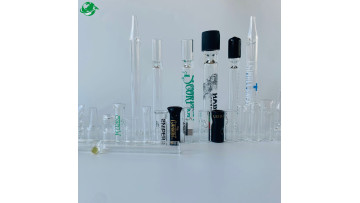 Glass one hitter chillum