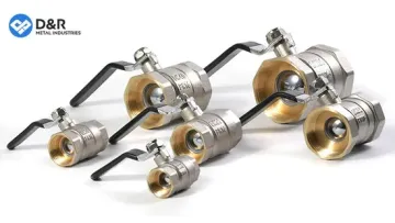 Brass Ball Valve External Thread Tap Water Manual External Thread Copper Valve Threaded Flow Control Brass Valve1