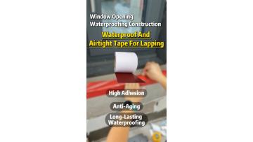 Lapping Tape For Winter Sealing