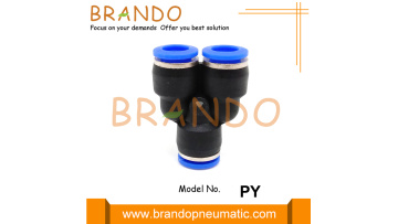 PY Union Y Pneumatic Fitting