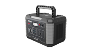 solar generator lifepo4 lithium battery electric 500w solar portable home power banks & power station1