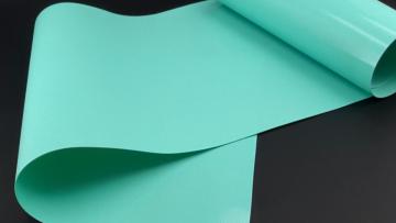 Green PVC Coated Tarpaulin For Equipment Covers