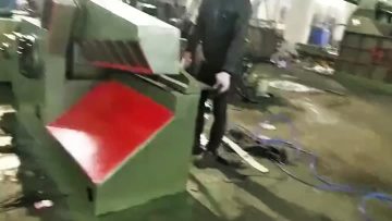 hydraulic alligator shear