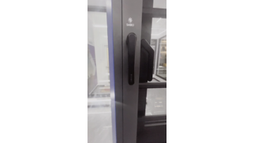 High-end and beautiful outward-opening window