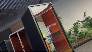 Compact Office Pods for Small Workspaces