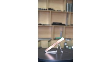 stainless steel square slotted tube