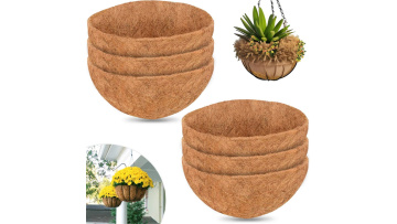 Coconut Fiber Planter Pots