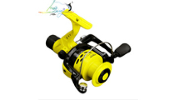 CTR2000-7000 12BB 5.5:1 Fishing Reel: Lightweight, Foldable Arm Rocker with Plastic Spool and Rear Drag System1