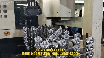High-Silicon Aluminum Alloy & Liquid Forging: Inside the Material, Precision Process & Cylinder Count Matching of Engine Pistons