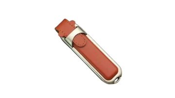 Portable leather custom USB Flash Disk