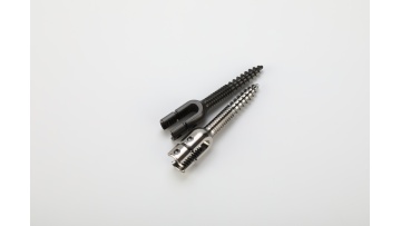 Pedicle screw with Double thread and Cortical Thre