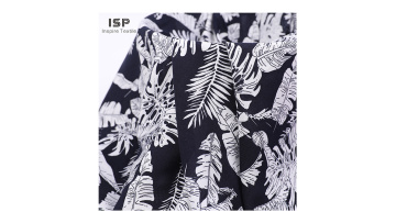 Good quality poplin plain custom fabric printing rayon printed baati dress1