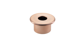 28/410 Rose Gold Reed Diffuser Bottle Screw Perfume Cap/Mushroom Shaped