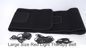 REDYUT Factory 2021 Vibration Massage Body Relax 660nm 850nm Led LightTherapy Belt for Reduce Weight1
