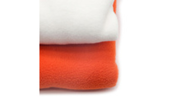 OEM Brushed Flannel Fleece Fabric 100%Polyester 280GSM Dyed Plain Velvet Knitted Fabric for Winter Garments1