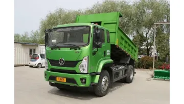 Reliable Power Shacman 4X2 200HP 7.4cbm Dump Truck for Village Road Material1