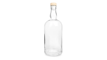 720ml glass wine bottle