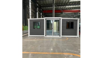 New extended container house, two bedrooms with kitchen and bathroom, complete infrastructure, and discounted price!！！！