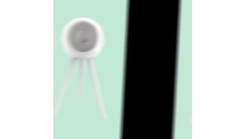 Multicolored Ball speaker