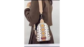Bohemia Style Guitar Strap Aztec Style Women Chest
