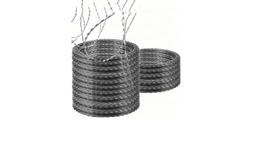 Brand new Mesh 500 Meters Barbed Wire For Sale with high quality low price1