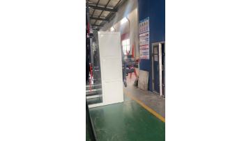 110mm HDPE double reels coiler 
