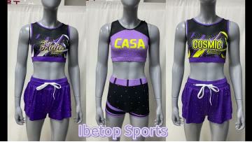 Sports Bra and Shorts