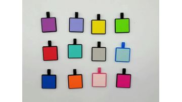 square pet tag