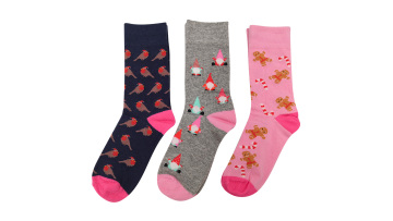 CHRISTMAS SOCKS 