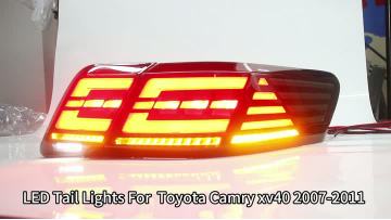 6170S HCMOTION LED LED Tail Lights for Toyota Camry 2007-2011
