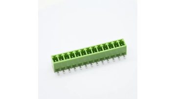 3.81 Pitch Right Angle Plug In Terminal Block